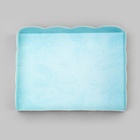 Коробка для печенья, кондитерская новогодняя упаковка «С Новым годом!», 14×10.5×2.5 см - Фото 5