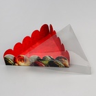 Коробка для печенья, «Новогодние шары», 18×18×4 см, Новый год - Фото 4