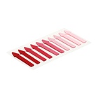 Блок-закладки с липким краем «Стрелки», 10 цветов по 20 штук, 5×41 мм, пластиковые - Фото 3