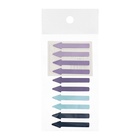 Блок-закладки с липким краем «Стрелки», 10 цветов по 20 штук, 5×41 мм, пластиковые - Фото 4