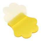 Блок-закладка с липким краем «Лапка», 45 мм × 45 мм, 50 листов, пластик, жёлтый - Фото 3