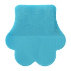 Блок-закладка с липким краем «Лапка», 45 мм × 45 мм, 50 листов, пластик, голубой - Фото 3