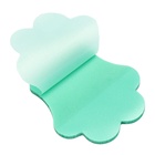 Блок-закладка с липким краем «Лапка», 45 мм × 45 мм, 50 листов, пластик, зелёный - Фото 3