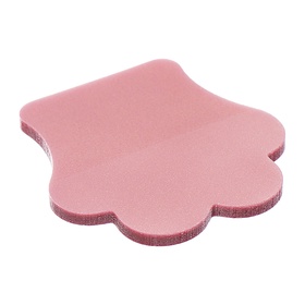 Блок-закладка с липким краем «Лапка», 45 мм ? 45 мм, 50 листов, пластик, розовый (комплект 4 шт)