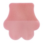 Блок-закладка с липким краем «Лапка», 45 мм × 45 мм, 50 листов, пластик, розовый - Фото 3