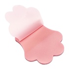 Блок-закладка с липким краем «Лапка», 45 мм × 45 мм, 50 листов, пластик, розовый - Фото 4