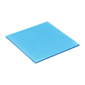 Блок с липким краем 76?76 мм, 50 листов, прозрачный синий, перламутр, пластик (комплект 2 шт)