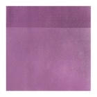 Блок с липким краем 76×76 мм, 50 листов, фиолетовый перламутр, прозрачный, пластик - Фото 4