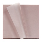 Блок с липким краем 76×76 мм, 50 листов, кофейный перламутр, пластик - Фото 3