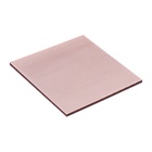 Блок с липким краем 76×76 мм, 50 листов, кофейный перламутр, пластик - Фото 2