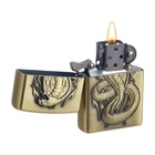 Зажигалка бензиновая «Змей в огне» - Фото 2