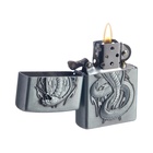 Зажигалка бензиновая «Змей в огне» - Фото 2