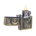 Зажигалка бензиновая для курения «Байк» - Фото 2