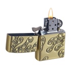 Зажигалка бензиновая для курения «Черепа» - Фото 2