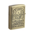 Зажигалка бензиновая для курения «Череп» - Фото 2