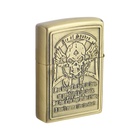 Зажигалка бензиновая для курения «Череп» - Фото 2