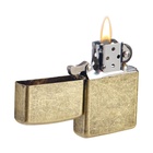 Зажигалка бензиновая «Классика», винтаж - Фото 2