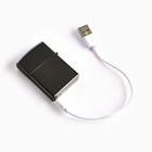 Зажигалка электронная, дуговая, 220 мАч, USB 10643039