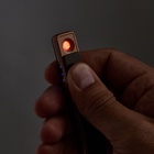 Зажигалка электронная, спираль, 180 мАч, USB - фото 27439957