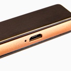 Зажигалка электронная, спираль, 180 мАч, USB - фото 27439958