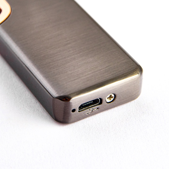 

Зажигалка электронная, дуговая, 220 мАч, USB