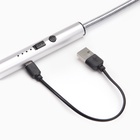 Зажигалка электронная для кухни и свечей, дуговая, 170 мАч, USB - фото 26396800