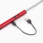 Зажигалка электронная для кухни и свечей, дуговая, 170 мАч, USB - фото 26396802