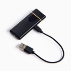 Зажигалка электронная, спираль, 130 мАч, от USB - Фото 5