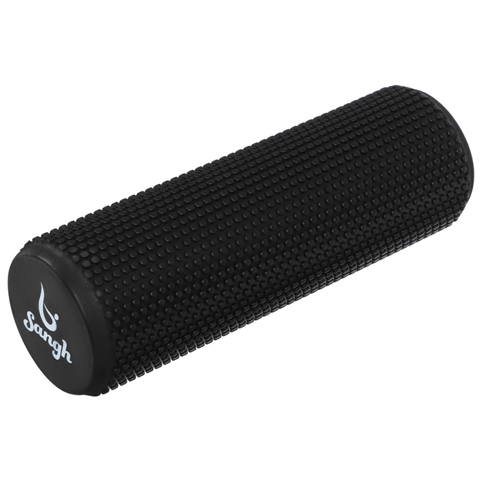 Ролик массажный Sangh, 30×9 см, цвет чёрный - Фото 1