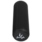 Ролик массажный Sangh, 30×9 см, цвет чёрный - Фото 3