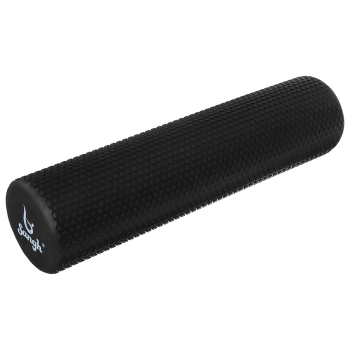 Ролик массажный Sangh, 60×15 см, цвет чёрный - Фото 1