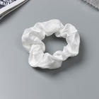 Резинка для волос «Орбита», классик галант, 10 см, белая - Фото 2