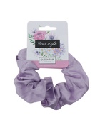 Резинка для волос QF «Орбита», классик галант, 10 см, сиреневая - Фото 5