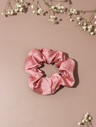 Резинка для волос QF «Орбита», классик галант, 10 см, розовая  (артикул 10691615)  большой выбор товаров оптом и в розницу по низким ценам с доставкой