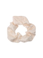 Резинка для волос QF «Орбита», орнамент пятна, 10 см, молочная  (артикул 10691619)  большой выбор товаров оптом и в розницу по низким ценам с доставкой