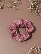 Резинка для волос QF «Орбита», орнамент пятна, 10 см, розовая  (артикул 10691621)  большой выбор товаров оптом и в розницу по низким ценам с доставкой