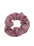 Резинка для волос QF «Орбита», орнамент пятна, 10 см, розовая  (артикул 10691621)  большой выбор товаров оптом и в розницу по низким ценам с доставкой