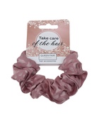 Резинка для волос QF «Орбита», орнамент пятна, 10 см, розовая - Фото 5