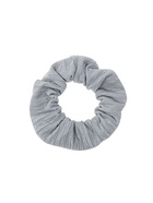 Резинка для волос QF «Орбита», классик жатка полосы, 10 см, серая  (артикул 10691625)  большой выбор товаров оптом и в розницу по низким ценам с доставкой