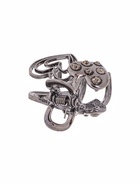 Крабик для волос «Оливия», сердца, 2.5 см, чёрный - Фото 7