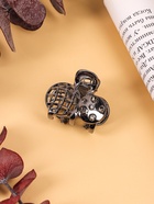 Крабик для волос «Оливия», вишенки, 2.5 см, чёрный - Фото 3