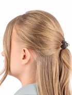 Крабик для волос «Оливия», вишенки, 2.5 см, чёрный - Фото 2