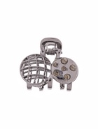 Крабик для волос «Оливия», вишенки, 2.5 см, чёрный - Фото 6