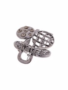 Краб для волос "Оливия" вишенки, 2,5 см, чёрный (6 шт) - фото 809072204