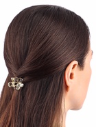 Краб для волос "Оливия" бабочка, 2,5 см, золото (6 шт) - фото 809027192