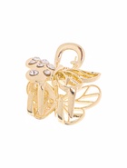 Краб для волос "Оливия" бабочка, 2,5 см, золото (6 шт) - фото 809027194