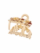 Крабик для волос «Селена галант», дуга, 3 см, золото (комплект 6 шт) - фото 46494916