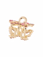 Краб для волос "Селена галант" бабочка, 3 см, золото (6 шт) - фото 809027244