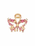 Краб для волос "Селена галант" бабочка, 3 см, золото (6 шт) - фото 809027245