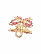 Краб для волос "Селена галант" бабочка, 3 см, золото (6 шт) - фото 809072216